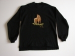sweater golden dress